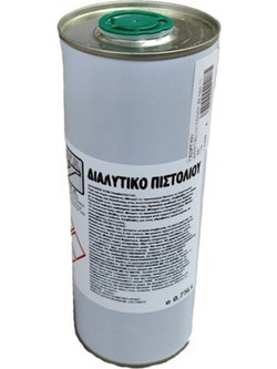 ΔΙΑΛΥΤΙΚΟ ΠΙΣΤΟΛΙΟΥ ΒΕΛΒΑ 750ML