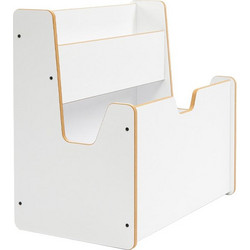 Ραφιέρα Crane pakoworld λευκό mdf 57x34x55εκ