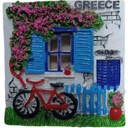 Tουριστικό μαγνητάκι Souvenir - Σετ 12pcs - Greece - 678341