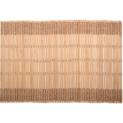 Estia 07-32524 Bamboo Essentials Σουπλά Μπαμπού Καφέ 45x30cm