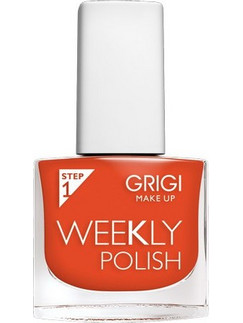 Grigi Weekly Gel Polish 523 Gloss Βερνίκι Νυχιών Quick Dry 12ml