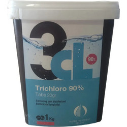 Water Treatment Τρίχλωρο Ταμπλέτα 20gr 1kg