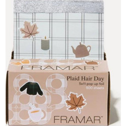 ΑΛΟΥΜΙΝΟΧΑΡΤΟ ΦΥΛΛΑ 5X11 PLAID HAIR DAY FRAMAR 500TEM