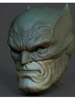 Φιγούρα Custom Head Collection Dark Knight Returns Batman 3D εκτυπωμένη