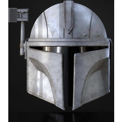 Φιγούρα Cosplay Mando Honor Helmet 3D εκτυπωμένη