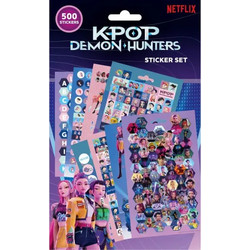 KPop Demon Hunters - Sticker Pack (500 stickers)