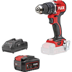 Flex PD 2G 18.0-EC LD C Κρουστικό Δραπανοκατσάβιδο Μπαταρίας Solo