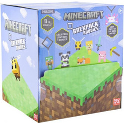 Minecraft Series 2 Mistery Backpack Buddies assorted 24 Τεμ