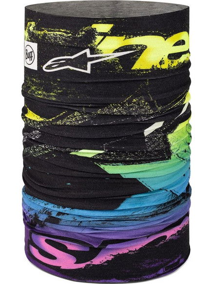 BUFF ORIGINAL ECOSTRETCH NECKWARMER IGNITE MULTI
