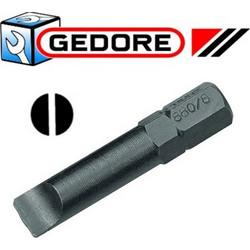 GEDORE μύτες ίσιες 5/16" για σφυροκατσάβιδο - 6.5 6566820