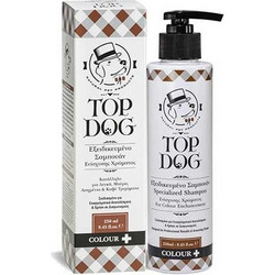 Top Dog Pet Shampoo Colour Plus 250ml
