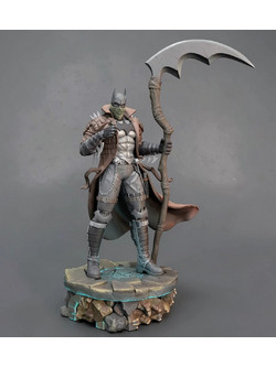 Φιγούρα Batman Lord of Death 3D Printing Figurine 3D εκτυπωμένη