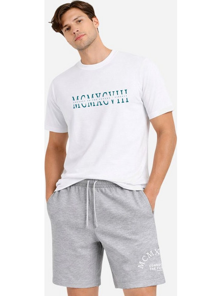 Firefly Ανδρικό T-shirt Mcmxcviii Λευκό