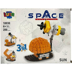 Luna Τουβλάκια Διάστημα Transform 3 σε 1 (623317)