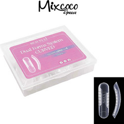 CURVED DUAL FORMS SQUARE - LARGE NO.4 - 120PCS - SKU 170001-13-4