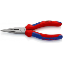 Μυτοτσίμπιδο Ισιο 160mm Βαριά Μόνωση 2502160 Knipex