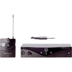 AKG ΑΣΥΡΜΑΤΟ ΣΥΣΤΗΜΑ ΧΩΡΙΣ ΜΙΚΡΟΦΩΝΟ 5 ΣΥΧΝΟΤΗΤΩΝ UHF WMS45 INSTR. SET