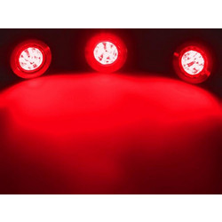 EUROLITE INOX LED RED LED SET DL-70-9N-RED