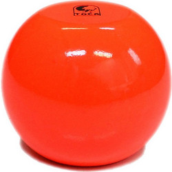 TOCA PERCUSSION GLOBER SHAKER SINGLE NEON RED TGS-NR