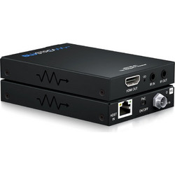 BLUSTREAM HDBASET 4K RECEIVER, BI-DIR IR/PoC, 10.2Gbps HEX70SL-RX