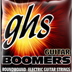 GHS GBZW Boomer Heavyweight Σετ 6 Χορδές Ηλεκτρικής Κιθάρας Nickel Plated Steel 10-60"
