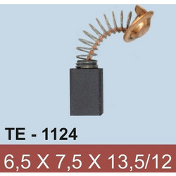 Κάρβουνα 6,5X 7,5X13,5/12 Ελατηριο