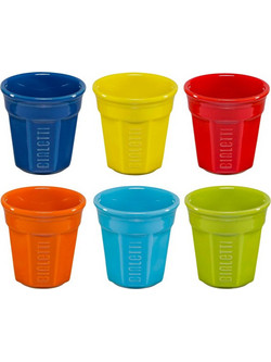 Bialetti Espresso cup Set Multicolor 6-pcs