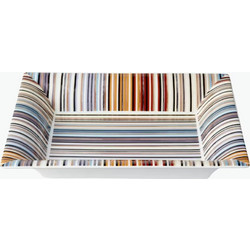 Διακοσμητικός Δίσκος Striped Trinket Tray in Gift Box
