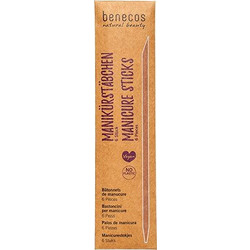 BENECOS | Ξυλάκια Μανικιούρ 6τμχ