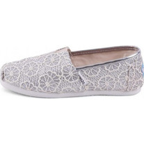 Παιδικές εσπαντρίγιες Toms 10006363 Ασημί εσπαντρίγιες Toms 10006363