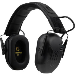 EARMOR M300A-BK Ωτοασπίδες Ηλεκτρονικές Προστασίας Ακοής Μαύρες