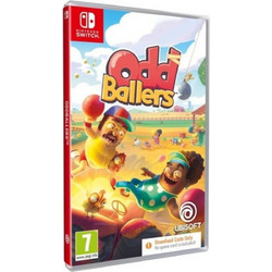 Oddballers Key Nintendo Switch