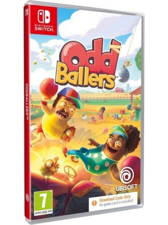 Oddballers Key Nintendo Switch