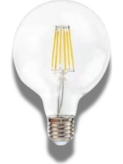 Λάμπα LED Ψυχρού Φωτισμού 6500K 12W E27 - Universo G125-T12F