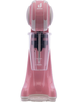 Johny ΑΚ/20 Pink / White Επιτραπέζια Φραπεδιέρα 400W με 2 Ταχύτητες