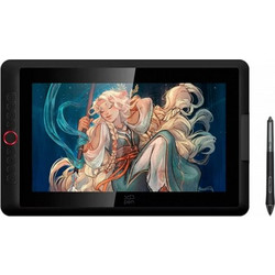 XP-PEN Artist 15.6 Pro V2 Graphic Tablet, 16K X3 Pro Smart Chip Stylus, 99% sRGB, IPS, 16:9, 1920 x 1080, 5080 LPI, 16384 Pressure Levels, 200 RPS, Black