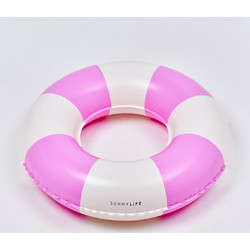 Sunnylife Σωσίβιο Pool Party Magenta Stripe