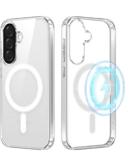 Bodycell Magsafe Clear Case Θήκη Transparent (Samsung Galaxy S26 Plus)