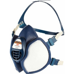 3M Mehrweg Halbmaske FFA1P2R D Filter 06941+ wartungsfrei