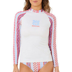 RIP CURL - COASTAL INSTINCT UPF LOMG SLEEVE RUSH VEST