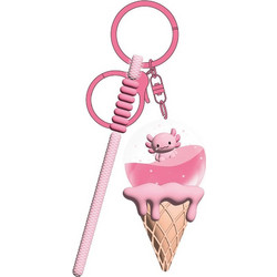 KAWAII - Ice Cream Axolutely - Keychain