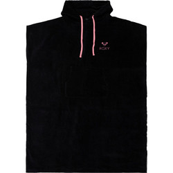Roxy Infinite Lagoon Πόντσο Θαλάσσης Μαύρο 83x151cm ERJAA04358-KVJW