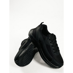 B-Soft μαύρα unisex υφασμάτινα sneakers