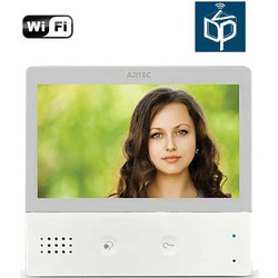 Artec Έγχρωμο WiFi TFT monitor 7" με πλήκτρα αφής 2 καλωδίων