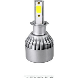 Globostar H3 CXB C6 LED 8-48V 72W 2τμχ
