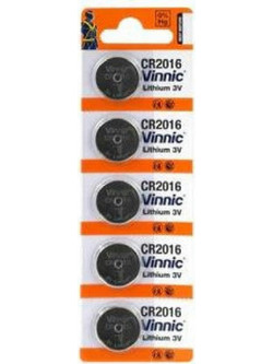 Vinnic CR2016 5τμχ