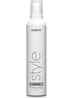 Subrina Professional, Style Volume, Hair Styling Foam, For Volume, Extra Strong Hold, 300 ml
