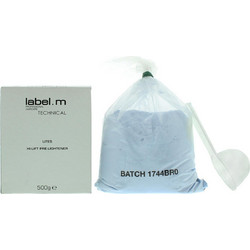 Label.M, Technical Lites, Lightening, Hair Oxidant Powder, 500 g