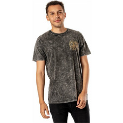 Harry Potter T-Shirt Hufflepuff Acid Wash Size S