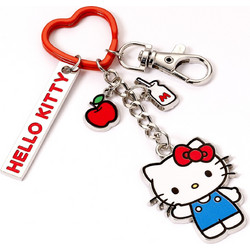 Carat Shop Hello Kitty - Keyring with Charms (HKKR0016)